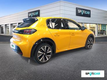 SPOTICAR Peugeot 208 Puretech 100 S&s Bvm6 Gt Occasion - Citadine Essence Jaune - Saint Apollinaire - 1203578892_3