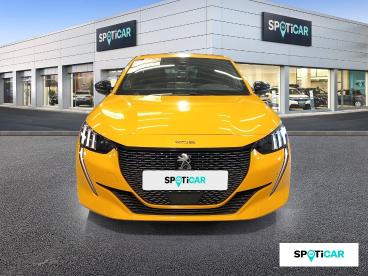 SPOTICAR Peugeot 208 Puretech 100 S&s Bvm6 Gt Occasion - Citadine Essence Jaune - Saint Apollinaire - 1203578892_4