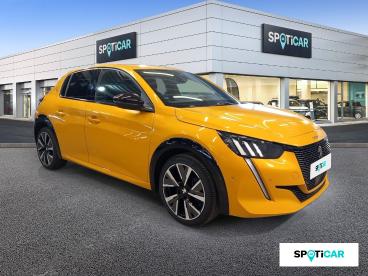 SPOTICAR Peugeot 208 Puretech 100 S&s Bvm6 Gt Occasion - Citadine Essence Jaune - Saint Apollinaire - 1203578892_5