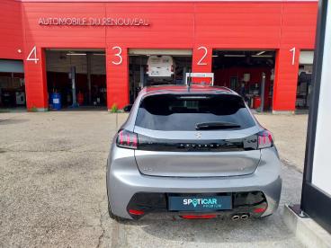SPOTICAR Peugeot 208 Puretech 100 S&s Eat8 Gt Occasion - Citadine Essence Gris Clair - Conflans Ste Honorine - 1203579898_3