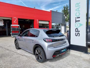 SPOTICAR Peugeot 208 Puretech 100 S&s Eat8 Gt Occasion - Citadine Essence Gris Clair - Conflans Ste Honorine - 1203579898_5