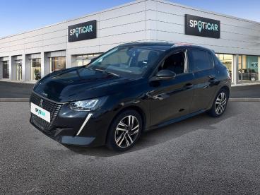SPOTICAR Peugeot 208 Puretech 100 S&s Allure Occasion - Citadine Essence Noir - Chateaubriant - 1203579945_1