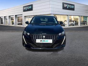 SPOTICAR Peugeot 208 Puretech 100 S&s Allure Occasion - Citadine Essence Noir - Chateaubriant - 1203579945_2