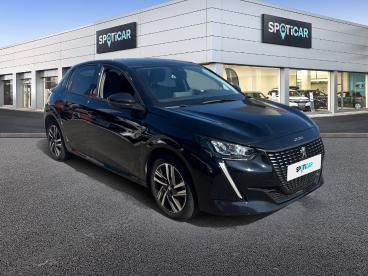 SPOTICAR Peugeot 208 Puretech 100 S&s Allure Occasion - Citadine Essence Noir - Chateaubriant - 1203579945_3
