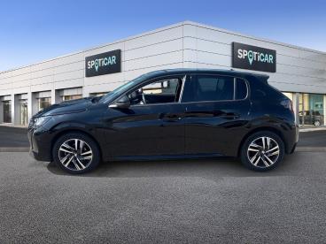 SPOTICAR Peugeot 208 Puretech 100 S&s Allure Occasion - Citadine Essence Noir - Chateaubriant - 1203579945_4