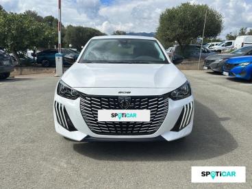 SPOTICAR Peugeot 208 E-208 136ch Allure * Vehicule De Demonstration * Occasion - Citadine Electrique Blanc Banquise (o) - Porto Vecchio - 1203587984_2