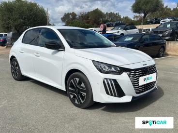 SPOTICAR Peugeot 208 E-208 136ch Allure * Vehicule De Demonstration * Occasion - Citadine Electrique Blanc Banquise (o) - Porto Vecchio - 1203587984_3