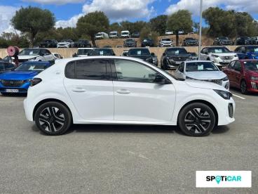 SPOTICAR Peugeot 208 E-208 136ch Allure * Vehicule De Demonstration * Occasion - Citadine Electrique Blanc Banquise (o) - Porto Vecchio - 1203587984_4