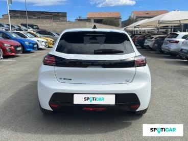 SPOTICAR Peugeot 208 E-208 136ch Allure * Vehicule De Demonstration * Occasion - Citadine Electrique Blanc Banquise (o) - Porto Vecchio - 1203587984_5