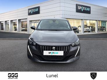 SPOTICAR Peugeot 208 Puretech 100 S&s Bvm6 Allure Pack Occasion - Citadine Essence Gris - Nimes - 1203588654_2