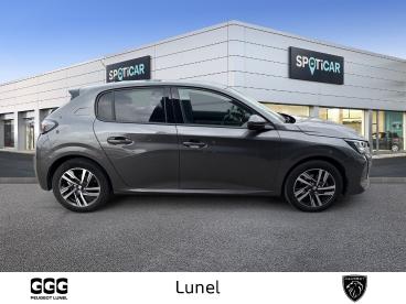 SPOTICAR Peugeot 208 Puretech 100 S&s Bvm6 Allure Pack Occasion - Citadine Essence Gris - Nimes - 1203588654_4