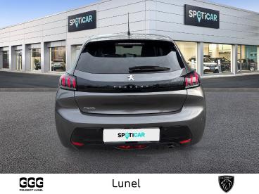 SPOTICAR Peugeot 208 Puretech 100 S&s Bvm6 Allure Pack Occasion - Citadine Essence Gris - Nimes - 1203588654_5