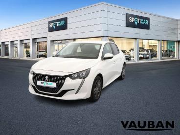 SPOTICAR Peugeot 208 Puretech 100 S&s Bvm6 Style Occasion - Citadine Essence Blanc - Saint Germain En Laye - 1203589812_1