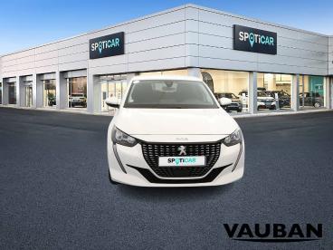 SPOTICAR Peugeot 208 Puretech 100 S&s Bvm6 Style Occasion - Citadine Essence Blanc - Saint Germain En Laye - 1203589812_2