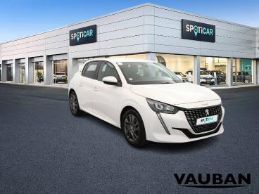 SPOTICAR Peugeot 208 Puretech 100 S&s Bvm6 Style Occasion - Citadine Essence Blanc - Saint Germain En Laye - 1203589812_3