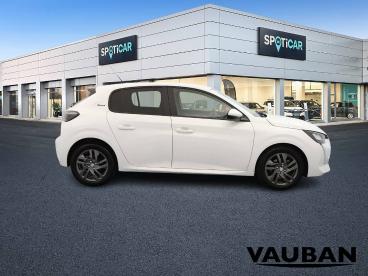 SPOTICAR Peugeot 208 Puretech 100 S&s Bvm6 Style Occasion - Citadine Essence Blanc - Saint Germain En Laye - 1203589812_4