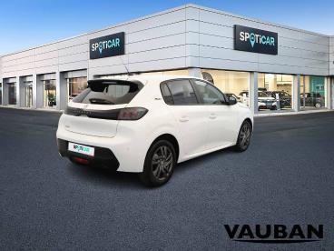 SPOTICAR Peugeot 208 Puretech 100 S&s Bvm6 Style Occasion - Citadine Essence Blanc - Saint Germain En Laye - 1203589812_5