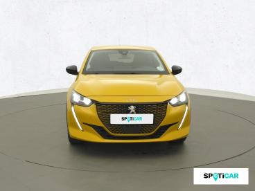 SPOTICAR Peugeot 208 Electrique 50 Kwh 136ch Roadtrip Occasion - Citadine Electrique Jaune - Les Gonds - 1203592224_2
