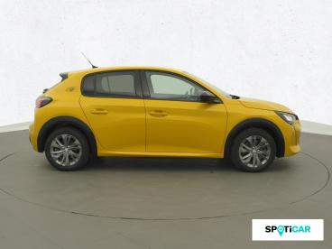 SPOTICAR Peugeot 208 Electrique 50 Kwh 136ch Roadtrip Occasion - Citadine Electrique Jaune - Les Gonds - 1203592224_4