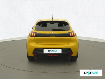 SPOTICAR Peugeot 208 Electrique 50 Kwh 136ch Roadtrip Occasion - Citadine Electrique Jaune - Les Gonds - 1203592224_5