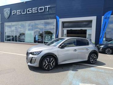 SPOTICAR Peugeot 208 1.2 Hybrid 110ch Gt E-dcs6 Occasion - Citadine Hybride Gris Artense (m) - Limoges - 1203599026_1