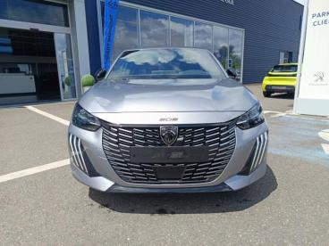 SPOTICAR Peugeot 208 1.2 Hybrid 110ch Gt E-dcs6 Occasion - Citadine Hybride Gris Artense (m) - Limoges - 1203599026_2