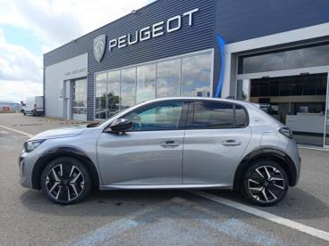 SPOTICAR Peugeot 208 1.2 Hybrid 110ch Gt E-dcs6 Occasion - Citadine Hybride Gris Artense (m) - Limoges - 1203599026_3