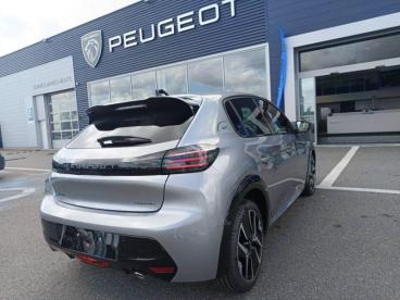 SPOTICAR Peugeot 208 1.2 Hybrid 110ch Gt E-dcs6 Occasion - Citadine Hybride Gris Artense (m) - Limoges - 1203599026_4