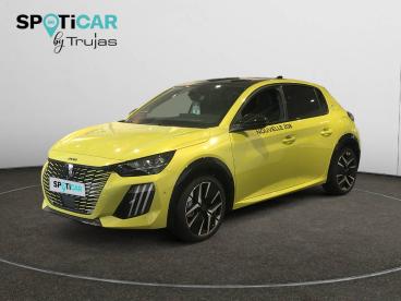 SPOTICAR Peugeot 208 Electrique 54 Kwh 156ch Gt Occasion - Citadine Electrique Jaune - Montgeron - 1203599741_1