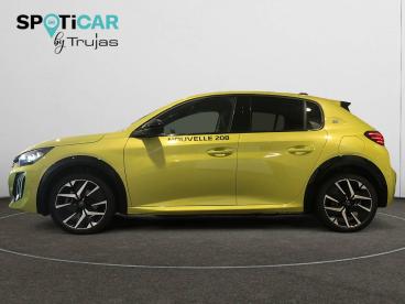 SPOTICAR Peugeot 208 Electrique 54 Kwh 156ch Gt Occasion - Citadine Electrique Jaune - Montgeron - 1203599741_2