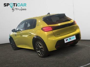 SPOTICAR Peugeot 208 Electrique 54 Kwh 156ch Gt Occasion - Citadine Electrique Jaune - Montgeron - 1203599741_3