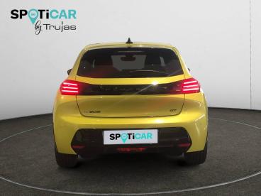 SPOTICAR Peugeot 208 Electrique 54 Kwh 156ch Gt Occasion - Citadine Electrique Jaune - Montgeron - 1203599741_4