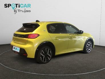 SPOTICAR Peugeot 208 Electrique 54 Kwh 156ch Gt Occasion - Citadine Electrique Jaune - Montgeron - 1203599741_5