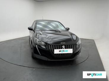 SPOTICAR Peugeot 208 1.2 Puretech 100ch S&s Allure Eat8 Occasion - Citadine Essence Noir Perla Nera (m) - Bourg En Bresse - 1203600494_2