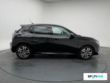 SPOTICAR Peugeot 208 1.2 Puretech 100ch S&s Allure Eat8 Occasion - Citadine Essence Noir Perla Nera (m) - Bourg En Bresse - 1203600494_4