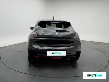 SPOTICAR Peugeot 208 1.2 Puretech 100ch S&s Allure Eat8 Occasion - Citadine Essence Noir Perla Nera (m) - Bourg En Bresse - 1203600494_5