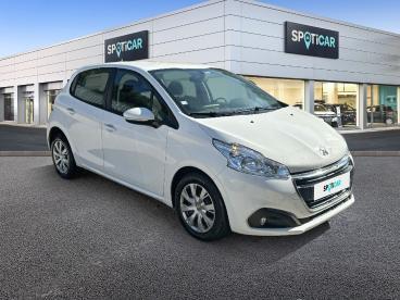 SPOTICAR Peugeot 208 Bluehdi 100 S&s Bvm5 Premium Pack Occasion - Utilitaire Diesel Blanc - Morteau - 1203605985_3