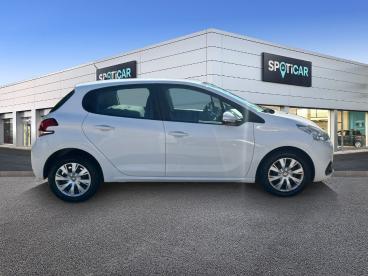 SPOTICAR Peugeot 208 Bluehdi 100 S&s Bvm5 Premium Pack Occasion - Utilitaire Diesel Blanc - Morteau - 1203605985_4