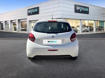SPOTICAR Peugeot 208 Bluehdi 100 S&s Bvm5 Premium Pack Occasion - Utilitaire Diesel Blanc - Morteau - 1203605985_5