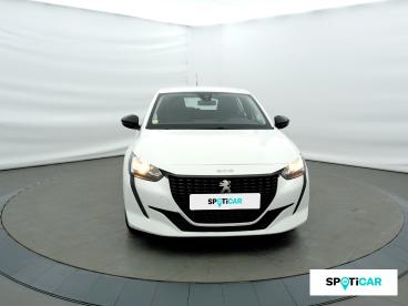 SPOTICAR Peugeot 208 1.5 Bluehdi 100 Premium Occasion - Utilitaire Diesel Blanc Banquise - Albertville - 1203606896_2