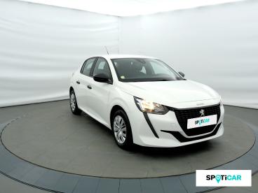 SPOTICAR Peugeot 208 1.5 Bluehdi 100 Premium Occasion - Utilitaire Diesel Blanc Banquise - Albertville - 1203606896_3
