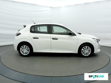 SPOTICAR Peugeot 208 1.5 Bluehdi 100 Premium Occasion - Utilitaire Diesel Blanc Banquise - Albertville - 1203606896_4