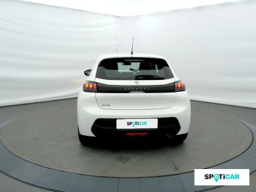 SPOTICAR Peugeot 208 1.5 Bluehdi 100 Premium Occasion - Utilitaire Diesel Blanc Banquise - Albertville - 1203606896_5