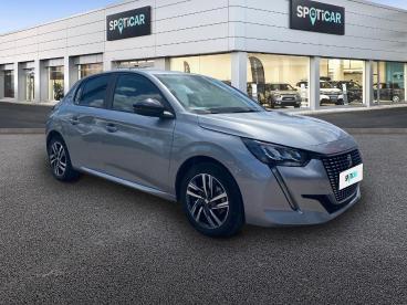 SPOTICAR Peugeot 208 1.2 Puretech 100ch S&s Style Occasion - Citadine Essence Gris Artense (m) - Bethune - 1203608290_3