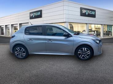 SPOTICAR Peugeot 208 1.2 Puretech 100ch S&s Style Occasion - Citadine Essence Gris Artense (m) - Bethune - 1203608290_4