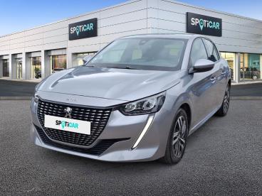 SPOTICAR Peugeot 208 1.2 Puretech 100ch S&s Allure Eat8 Occasion - Citadine Essence Gris - Grenoble - 1203609027_1