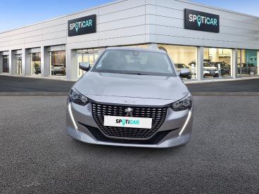 SPOTICAR Peugeot 208 1.2 Puretech 100ch S&s Allure Eat8 Occasion - Citadine Essence Gris - Grenoble - 1203609027_2