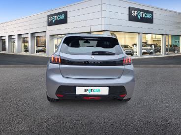 SPOTICAR Peugeot 208 1.2 Puretech 100ch S&s Allure Eat8 Occasion - Citadine Essence Gris - Grenoble - 1203609027_5