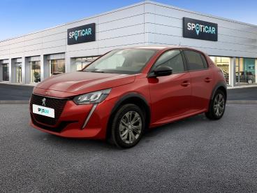 SPOTICAR Peugeot 208 Electrique 50 Kwh 136ch Allure Pack Occasion - Citadine Electrique Rouge - Nanterre - 1203609417_1