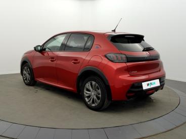 SPOTICAR Peugeot 208 Electrique 50 Kwh 136ch Allure Pack Occasion - Citadine Electrique Rouge - Nanterre - 1203609417_3